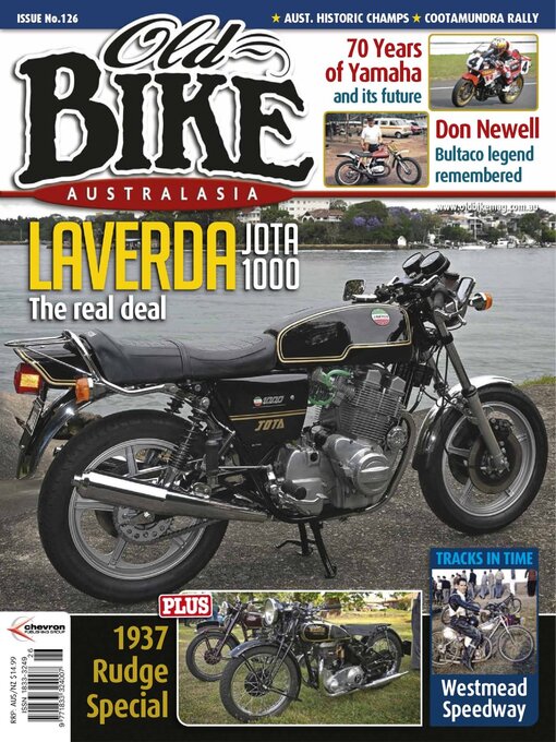 Title details for Old Bike Australasia by Adventure Entertainment - Available